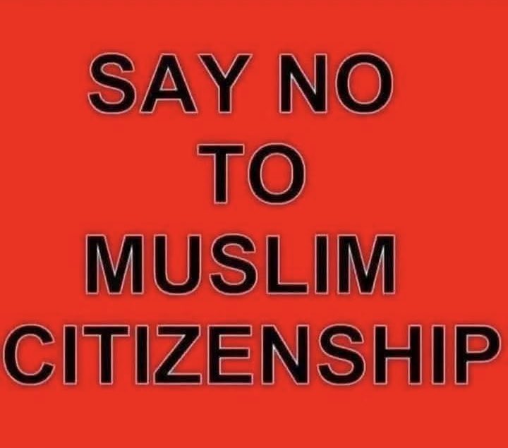 No Muslim should be allowed to hold any public office because they cannot swear allegiance to our Constitution.