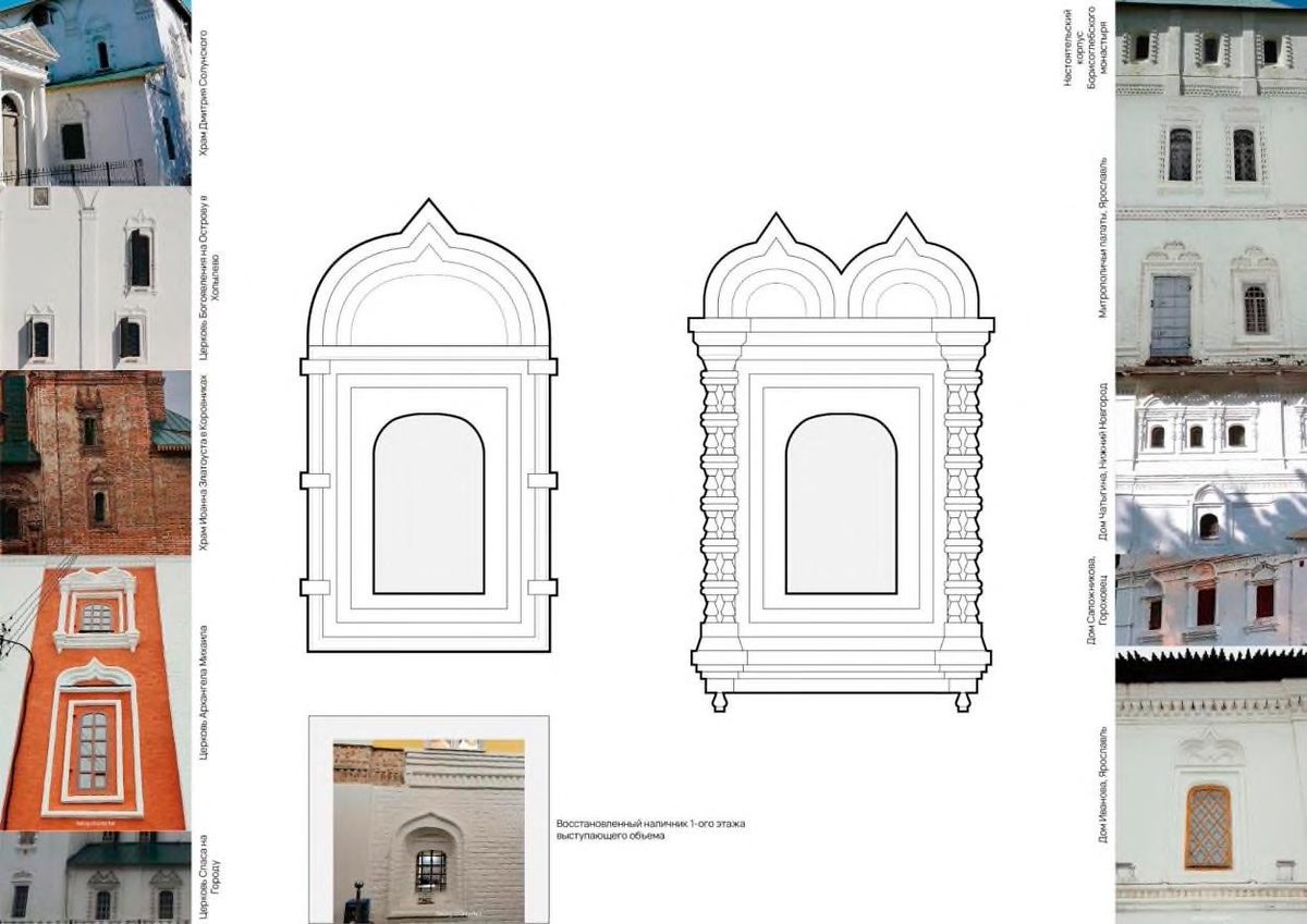NewsArch's tweet image. Hypothesis on the original appearance of the Yaroslavl “House of the Society of Doctors” cih.ru/wp/bld/2025/06… Гипотеза о первоначальном облике ярославского “Дома общества врачей” #Architecture #Hypothesis #Doctor ▄▀ via @cihru