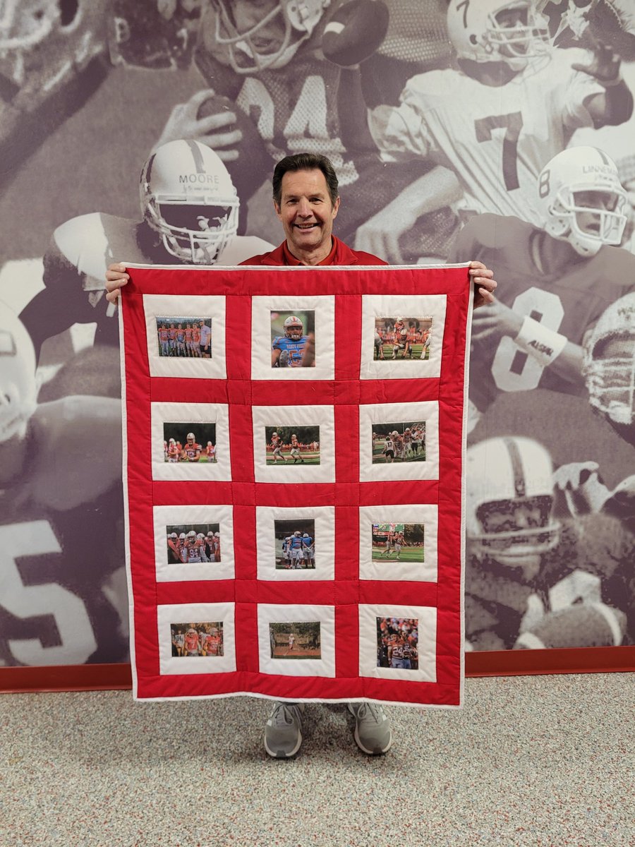 These two amazing handmade quilts will be up for auction starting July 4th at 1 pm in Saint Joe during JoeTownRocks 4th of July celebration.  Own a piece of SJU Football 2024 team history!
#fojohnnies