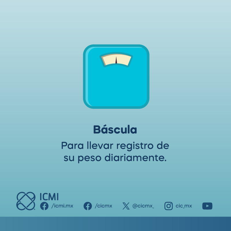 #Conocimiento_CIC
¿Cuál es el equipo básico ideal o fundamental que debería tener en casa todo paciente con Insuficiencia Cardíaca?
👉¿Necesitas una valoración médica? Clínica especializada en Insuficiencia Cardíaca. 
☎ 33 3621 0808
📱 WhatsApp 3316031390
