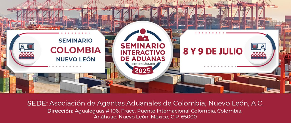 Seminario Come Carne 2025.
08 y 9 de Julio 2025.
Link de Registro y Programa
aaacolombia.org/Homepage.nsf/A…