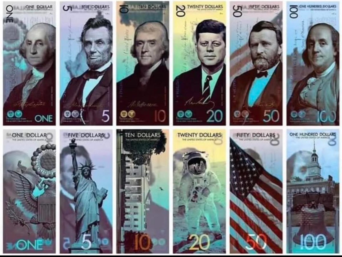 These are apparently the new treasury notes