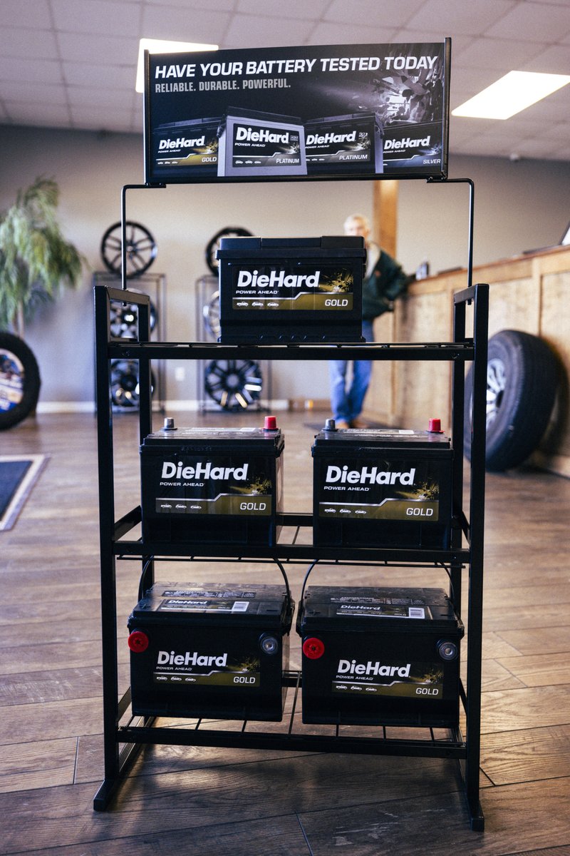 When your shop stocks DieHard, you're not just selling batteries - you're selling confidence 🔋 That moment when a customer's car won't start and you've got exactly what they need sitting right there? That's how you build loyalty that lasts. Power up your parts game! ⚡