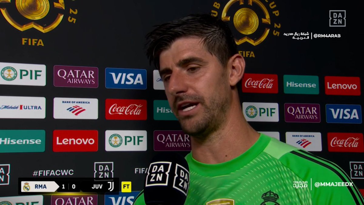 🚨🚨🚨🚨🚨🚨🚨🚨

تيبو كورتوا : الهلال فريق عظيم.