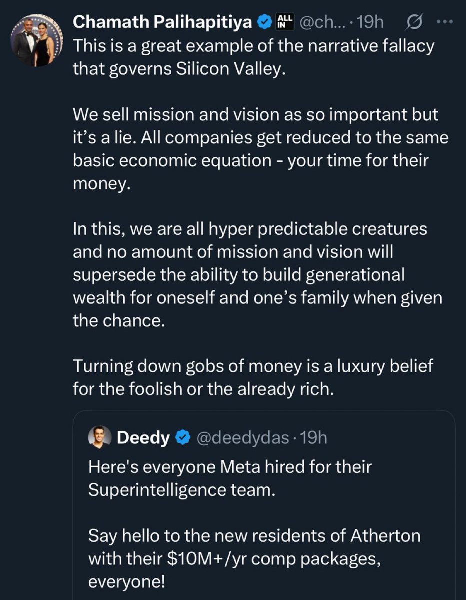 I guess I’m “the foolish” type for turning down $1b acquisition when Replit was 6 people.