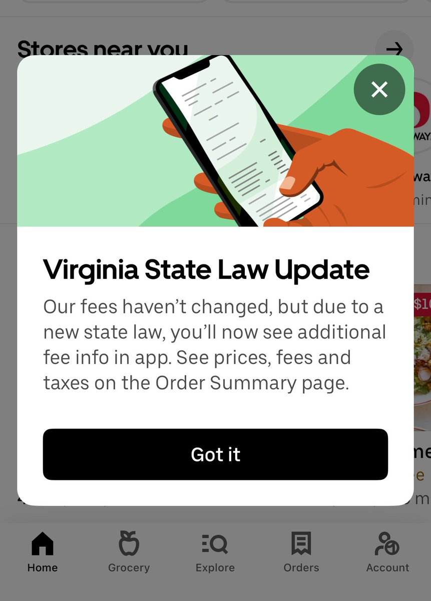 AdeleMcClure_'s tweet image. Hidden “Junk” Fees BANNED in Virginia—starting TODAY!
Thanks to Virginia Democrats, what you see is what you pay—no surprises, no hidden costs. This means more money stays in the pockets of hardworking Virginians and it’s a major win for consumers across the Commonwealth!