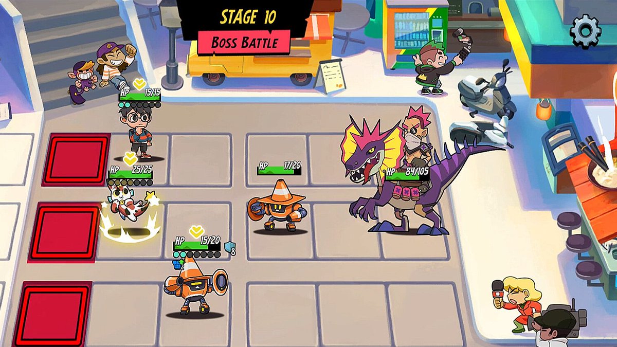 Great games in last week's #TurnBasedThursday showcase!

🤠 Just-released tactical extraction looter
🇯🇵 Japanese mythology roguelike deckbuilder
🧬 Comedy horror virus-mutating roguelite
😼 Creature-collector with a free demo

And many more in the 🧵! ⤵