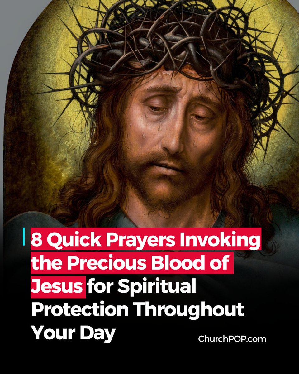 The Catholic Church traditionally dedicates the month of July to the Precious Blood of Jesus.

This devotion has been recognized for centuries, dating back to Christ’s death on the Cross. Many saints were devoted to the Precious Blood of Jesus, particularly Saint Catherine of