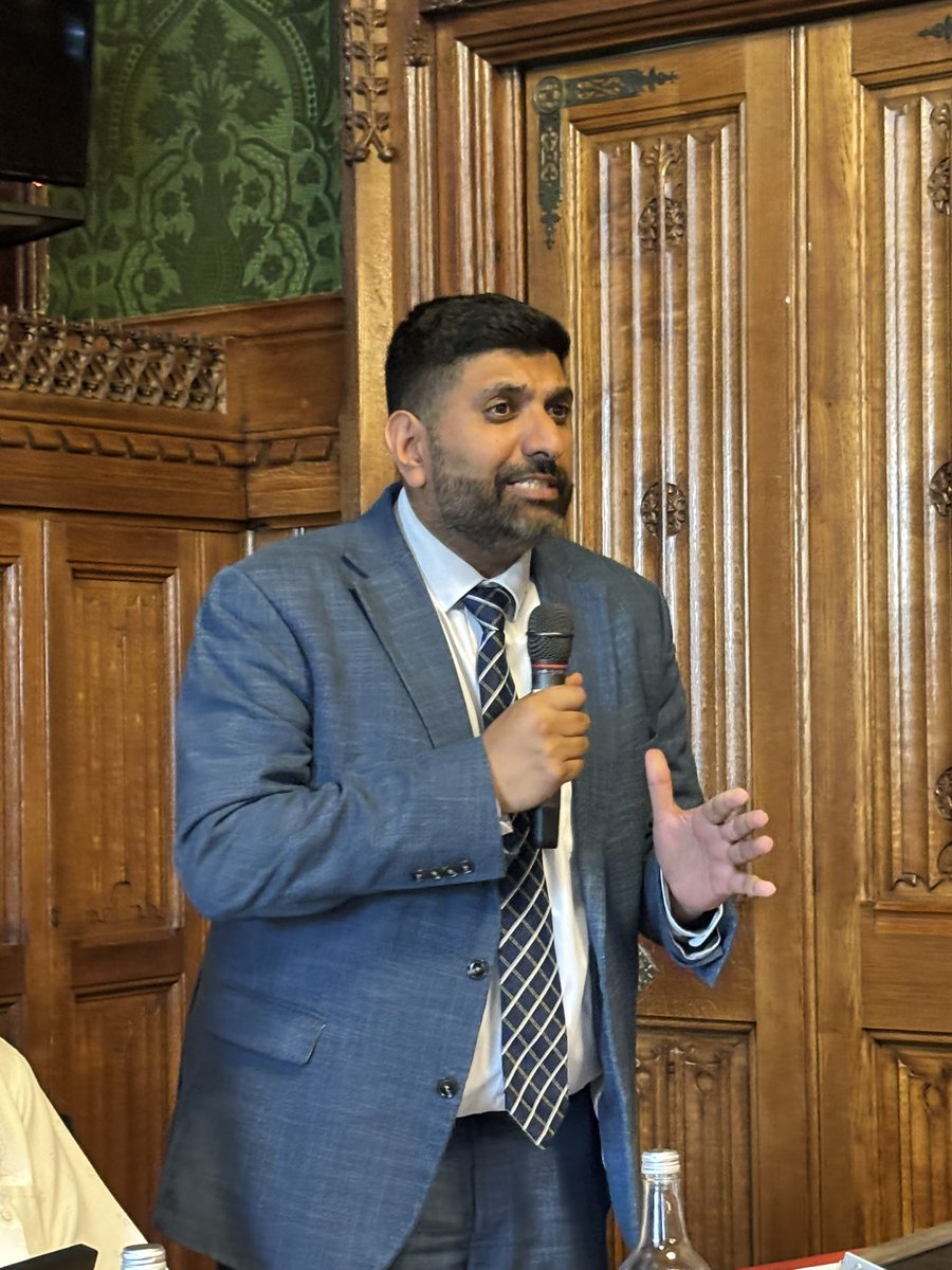APPG for British Sikhs (@appgbritsikhs) on Twitter photo Thank you <a href="/LordWajidKhan/">Lord Wajid Khan</a> for attending and supporting our work & the Sikh community. We look forward to delivering on the key issues inc code of practice, #AntiSikhHate & supporting Gurdwaras. #20Years #BritishSikhs #Sikhs <a href="/mhclg/">Ministry of Housing, Communities & Local Gov</a> <a href="/PreetKGillMP/">Preet Kaur Gill MP</a> <a href="/Jas_Athwal/">Jas Athwal MP</a> <a href="/SikhFedUK/">Sikh Federation (UK)</a> <a href="/TheSikhNet/">The Sikh Network</a> Thank you <a href="/LordWajidKhan/">Lord Wajid Khan</a> for attending and supporting our work & the Sikh community. We look forward to delivering on the key issues inc code of practice, #AntiSikhHate & supporting Gurdwaras. #20Years #BritishSikhs #Sikhs <a href="/mhclg/">Ministry of Housing, Communities & Local Gov</a> <a href="/PreetKGillMP/">Preet Kaur Gill MP</a> <a href="/Jas_Athwal/">Jas Athwal MP</a> <a href="/SikhFedUK/">Sikh Federation (UK)</a> <a href="/TheSikhNet/">The Sikh Network</a>