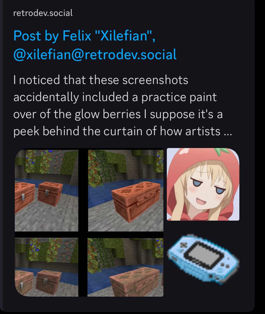 This was a mistake

Amazed that no one noticed this when taking the screenshots, adding the screenshots, or reading over the article but oh well