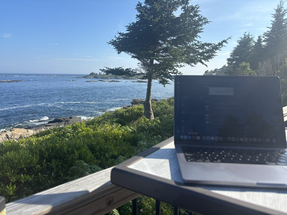 luketubs's tweet image. The crisp ocean air and murmur of bell buoys always reminds me of how more businesses should save time and money with @tryramp