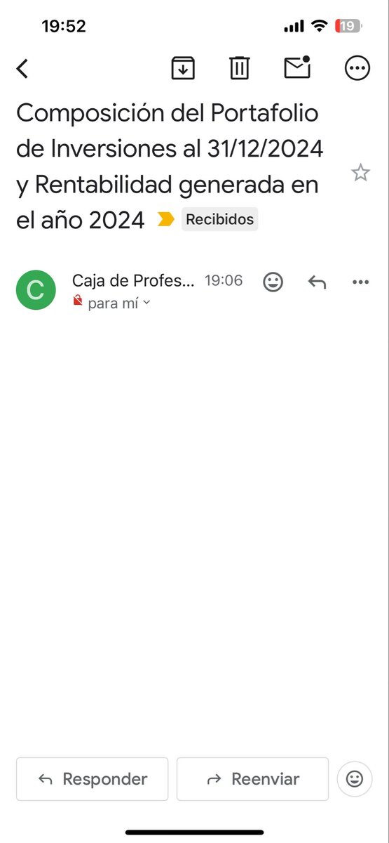 Siguen llegando buenas noticias de la caja de profesionales.