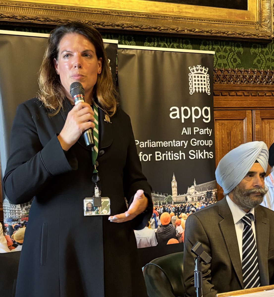 APPG for British Sikhs (@appgbritsikhs) on Twitter photo Thank you to <a href="/carolinenokes/">Caroline Nokes</a> for attending and supporting our work. #20Years #BritishSikhs #Sikhs Thank you to <a href="/carolinenokes/">Caroline Nokes</a> for attending and supporting our work. #20Years #BritishSikhs #Sikhs