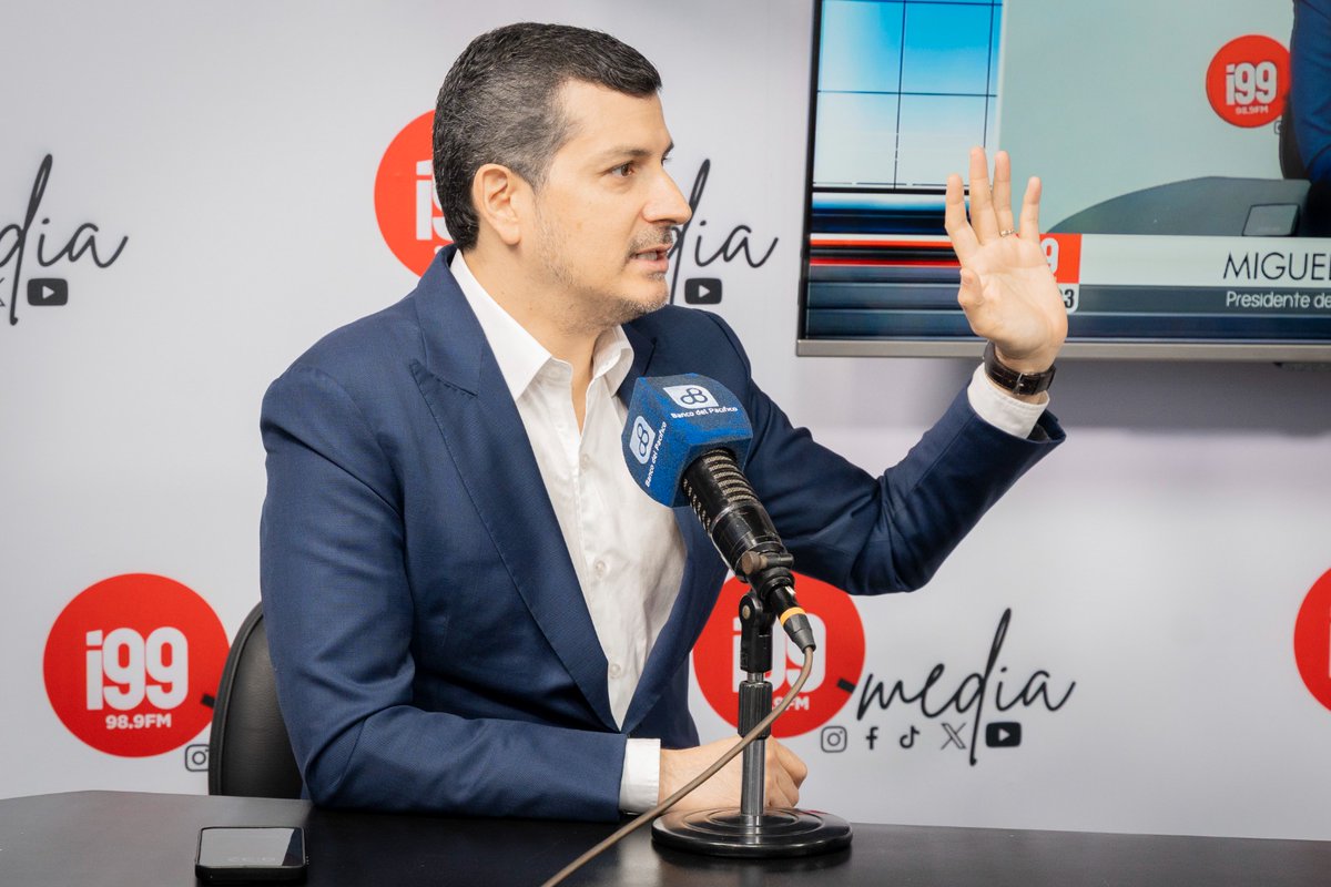 En el sector productivo hay hoy en día una gran consciencia sobre la necesidad de pensar con una visión de país que beneficie a toda la comunidad. <a href="/MiguelMagg79/">Miguel Gonzalez G.</a> en <a href="/Radio_i99/">Radio i99</a>