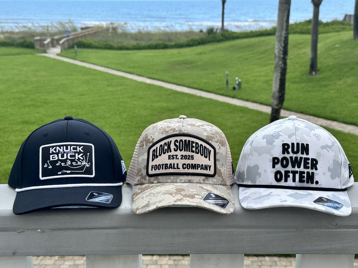 Coach Jay McCloskey (@jaymccloskey74) on Twitter photo One the way to our deadweek getaway, the wife and I passed an <a href="/domehats/">DOME Headwear Co.</a> location in Jax Beach. I looked it up and sure enough it was the hat store from “Football Twitter.” We swung by today and snagged a few. The wife also snagged a “Support Your Local OL Coach.” One the way to our deadweek getaway, the wife and I passed an <a href="/domehats/">DOME Headwear Co.</a> location in Jax Beach. I looked it up and sure enough it was the hat store from “Football Twitter.” We swung by today and snagged a few. The wife also snagged a “Support Your Local OL Coach.”