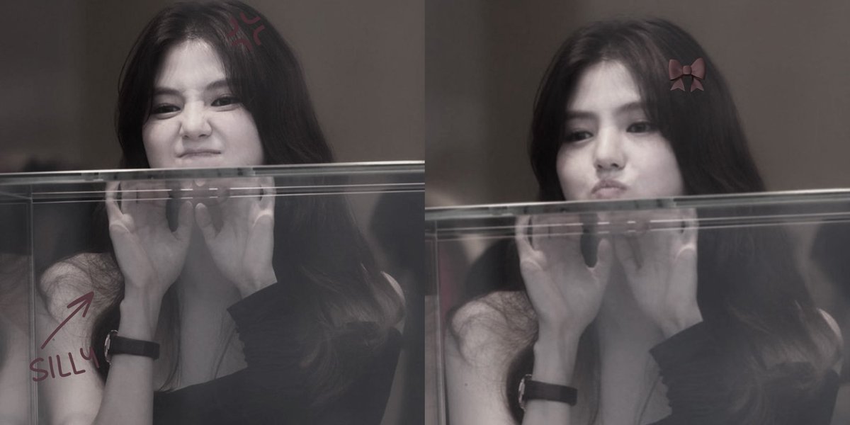 ㅤㅤㅤ
sta cercando di distrarre me facendo il carino prima che inizi la gara.
ㅤㅤ