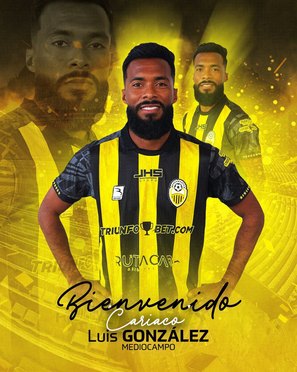 El <a href="/DvoTachira/">Deportivo Táchira FC</a> anuncia la incorporación del mediocampista Luis "Cariaco" González con contrato hasta Diciembre de 2026 ✨