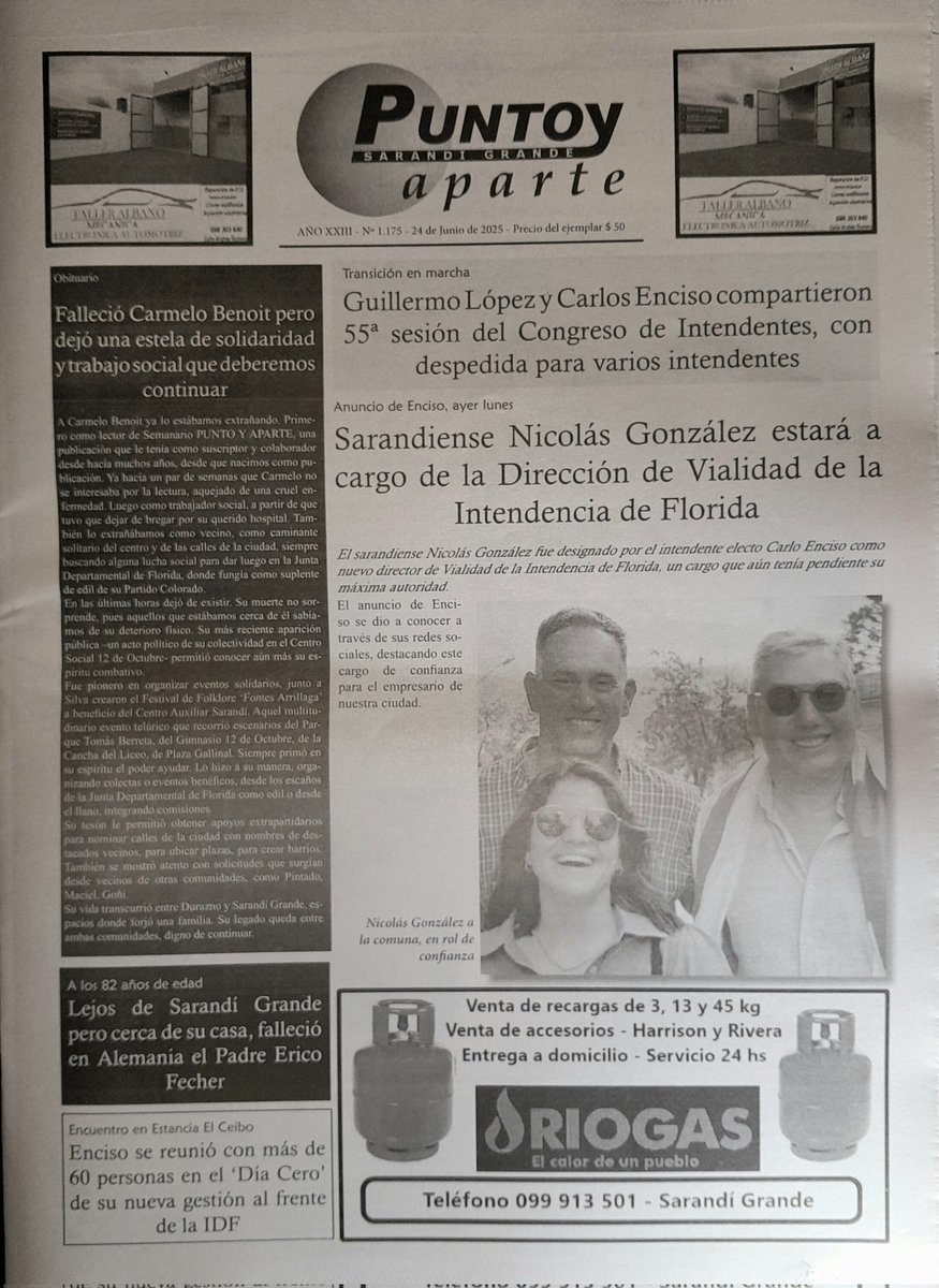 Leer no te quita el frío pero te ayuda a entender algunas cosas de mejor manera. Esta es la portada de PUNTO Y APARTE del martes 1 de julio.