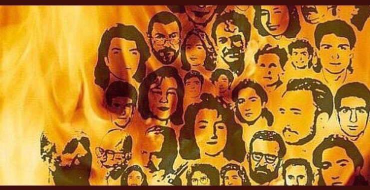 Madımak, yüreklerde hiç sönmeyen bir yangın; her Temmuz’da yankılanan bir ağıttır.

#2Temmuz1993 
 #unutMADIMAKlımda
#sivasmadımak