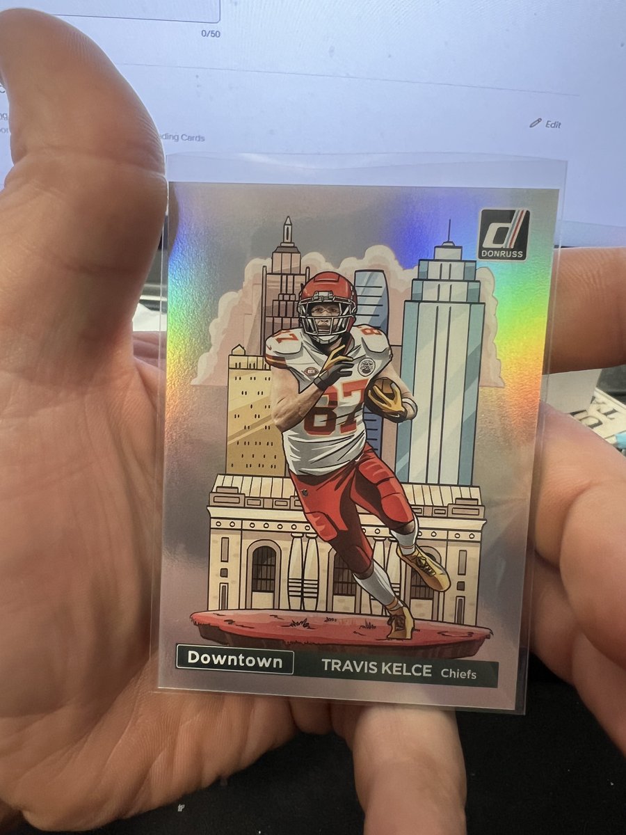 $400 Shipped Travis Kelce Downtown
Amazing condition.