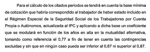 <a href="/PSOE/">PSOE</a> <a href="/SaizElma/">Elma Saiz</a> Nos estamos ya centrando en este párrafo que supuestamente es el que va a concretar cómo será el Reglamento. Hasta ahora todo han sido básicamente exclusiones para dejar a parte del colectivo fuera.