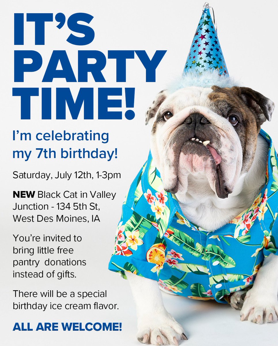 DrakeUGriff's tweet image. Come see me at the NEW Black Cat in Valley Junction! I can’t wait to party with you, friends!!! @DrakeUniversity @DrakeAlumni