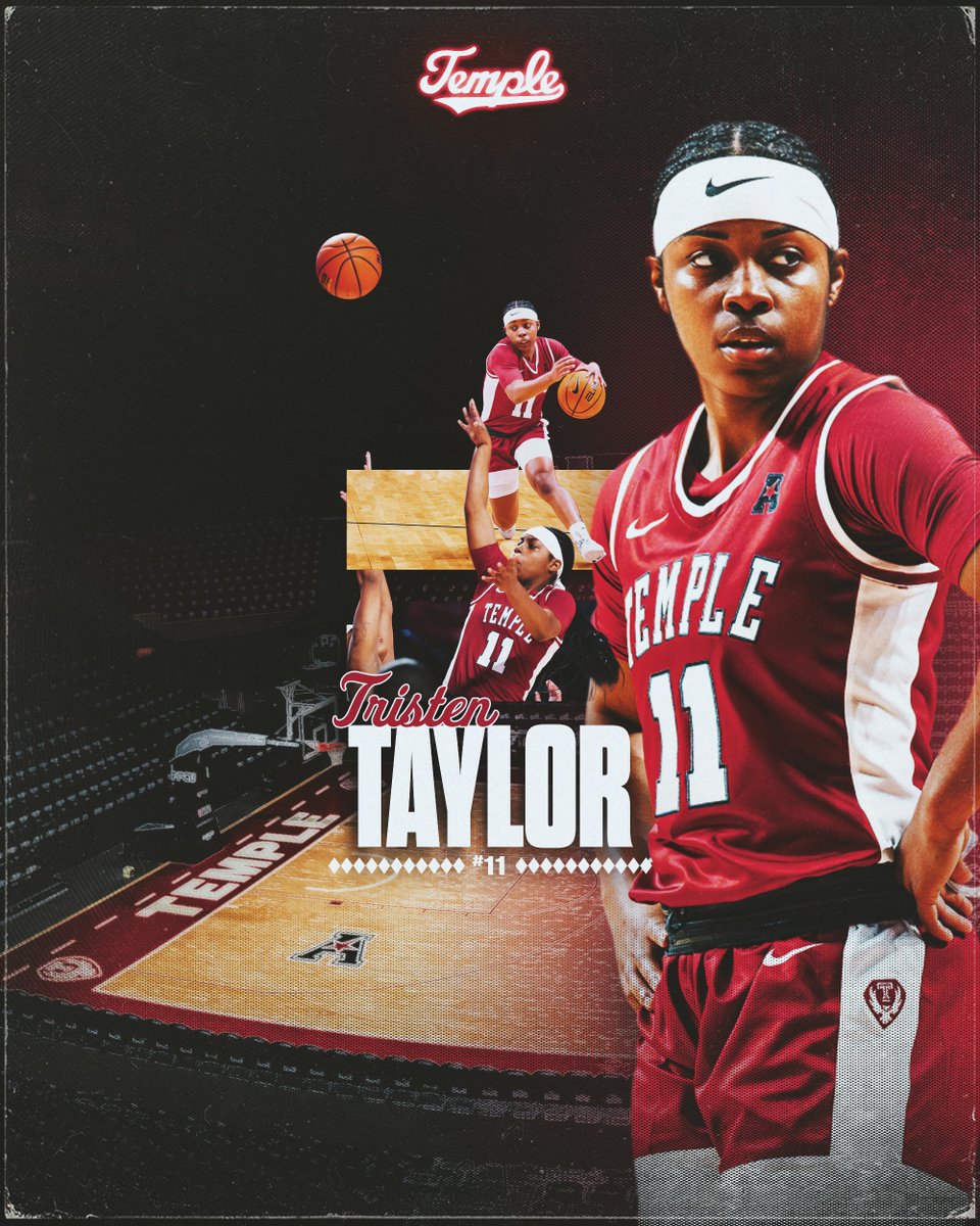 Tristen back for more action! 

Notes from the '24-25 season:
- Averaged 6.7 (ppg) 
- Led the team with 3.6 assists per game
- Ranked 21st in the COUNTRY in AST/TO ratio

#GoOwls