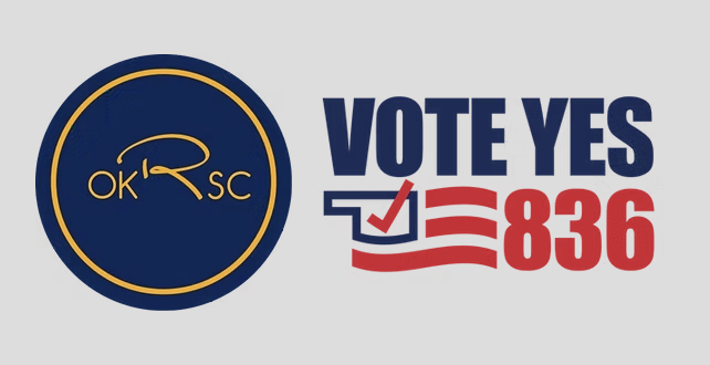 Oklahoma Rural Schools Coalition (@okruralschools) on Twitter photo 🇺🇸RED, BLUE, OR JUST PLAIN FED UP? LET'S TALK ABOUT SQ836. We don’t care what color your yard sign is—we all get stuck in the same potholes. 🇺🇸
Join us and <a href="/oklahoma_united/">Oklahoma United</a> to learn more about SQ836 on July 15th @ 6pm
MORE INFO & REGISTER AT: shorturl.at/Xy5an 🇺🇸RED, BLUE, OR JUST PLAIN FED UP? LET'S TALK ABOUT SQ836. We don’t care what color your yard sign is—we all get stuck in the same potholes. 🇺🇸
Join us and <a href="/oklahoma_united/">Oklahoma United</a> to learn more about SQ836 on July 15th @ 6pm
MORE INFO & REGISTER AT: shorturl.at/Xy5an