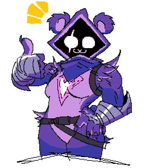 artRollingBox's tweet image. Raven Team Leader from memory