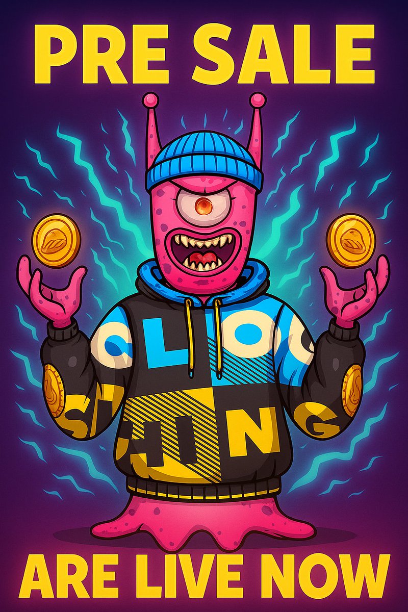 ⚡️ $SLUGDUDES is cooking FAST! We are LIVE and early buyers are feasting 🐌🔥 Join the community now and secure your spot: 👉 t.me/Slugdudes #SolanaLive #CryptoNow #SlugPresale #MemecoinHype #CryptoGems #Web3Community #SlugDudes #NFTdrop #CryptoAlpha #DeFiLaunch