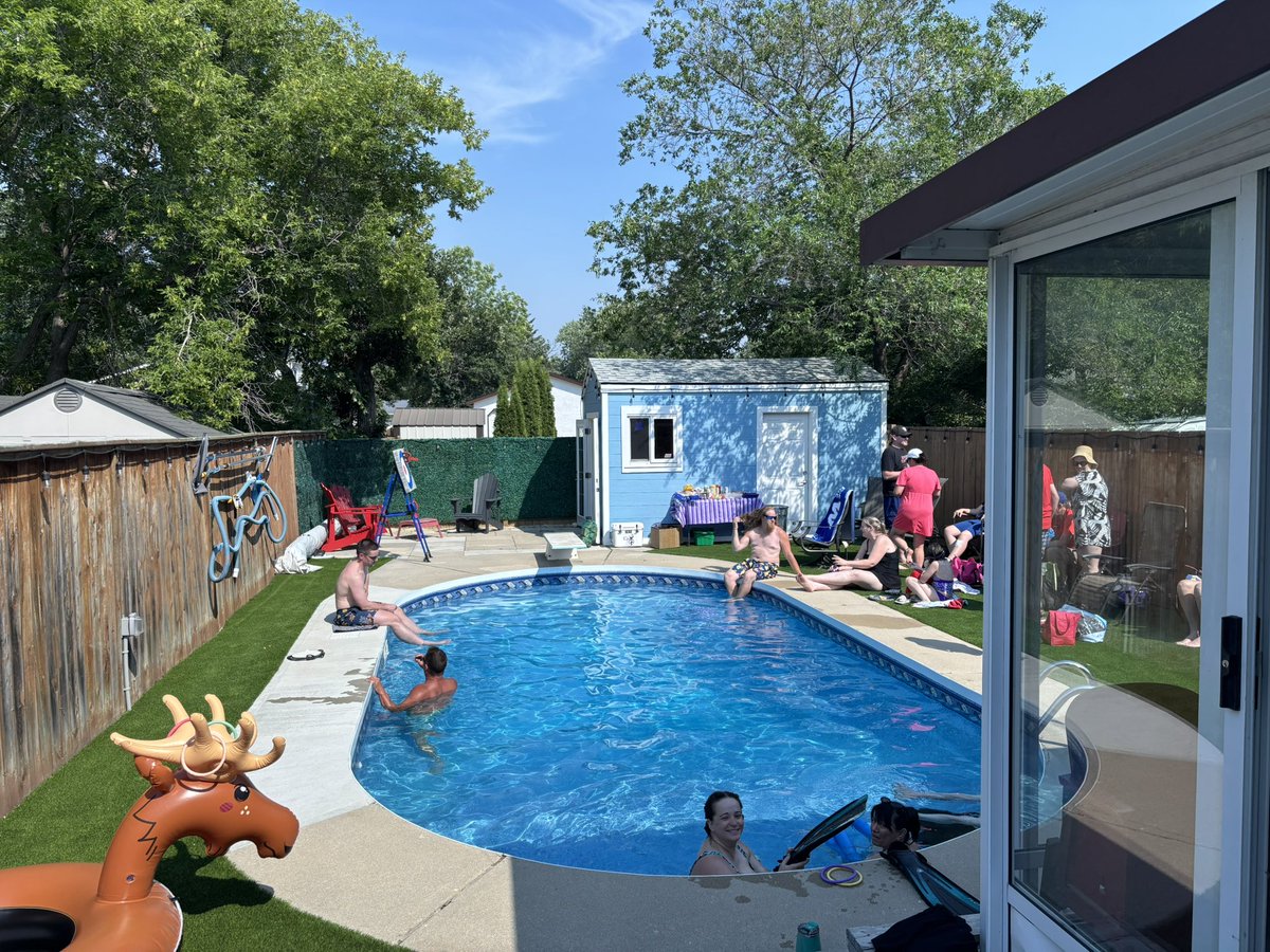 Can't go wrong with a beautiful day with family and friends!