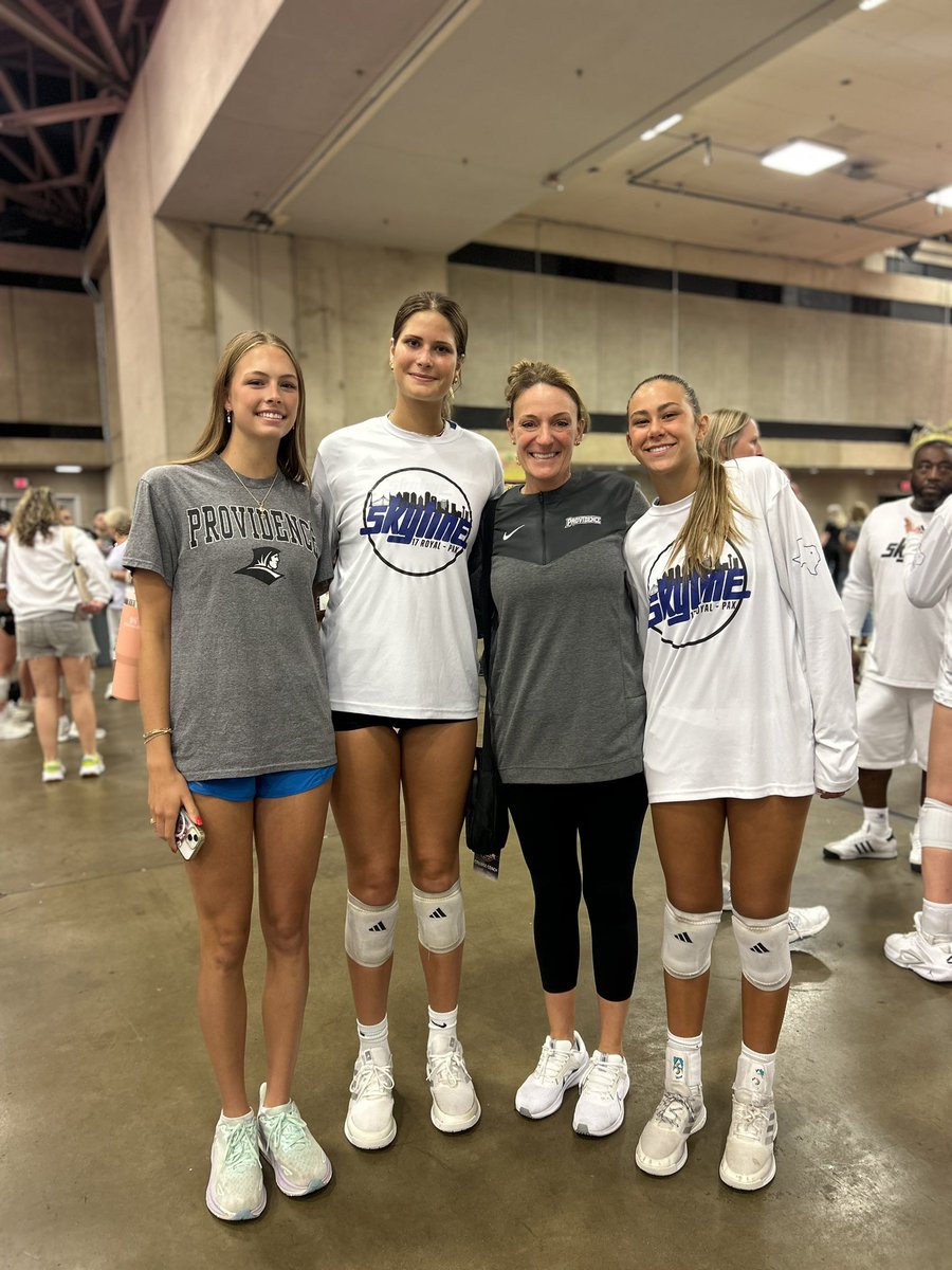 Aubrey Easterwood (@aubreyvb2026) on Twitter photo Started #gjnc Nationals seeded #31. Going into day 3 tmrw, reseeded as #13!
Great to see <a href="/FriarVolleyball/">Providence VB</a> <a href="/margotcoach/">Margot Royer-Johnson</a> & @coach_gomes too!
<a href="/ains_edge26/">Ainsley Edgington</a> <a href="/lylafisher26/">Lyla Fisher</a> <a href="/dyerava7/">Ava Dyer</a> LETS GO GET THIS!💪🏼 💪🏼
<a href="/jaytap2000/">Jason Bibler</a> <a href="/PDTexas/">Prep Dig Texas</a> <a href="/CoachMikeDZ/">Michael DeLeon</a> <a href="/BigDMedia19/">BigDMedia</a> <a href="/nxt1sports/">NXT 1</a> <a href="/GMsportsmedia1/">GM Sports Media</a> Started #gjnc Nationals seeded #31. Going into day 3 tmrw, reseeded as #13!
Great to see <a href="/FriarVolleyball/">Providence VB</a> <a href="/margotcoach/">Margot Royer-Johnson</a> & @coach_gomes too!
<a href="/ains_edge26/">Ainsley Edgington</a> <a href="/lylafisher26/">Lyla Fisher</a> <a href="/dyerava7/">Ava Dyer</a> LETS GO GET THIS!💪🏼 💪🏼
<a href="/jaytap2000/">Jason Bibler</a> <a href="/PDTexas/">Prep Dig Texas</a> <a href="/CoachMikeDZ/">Michael DeLeon</a> <a href="/BigDMedia19/">BigDMedia</a> <a href="/nxt1sports/">NXT 1</a> <a href="/GMsportsmedia1/">GM Sports Media</a>
