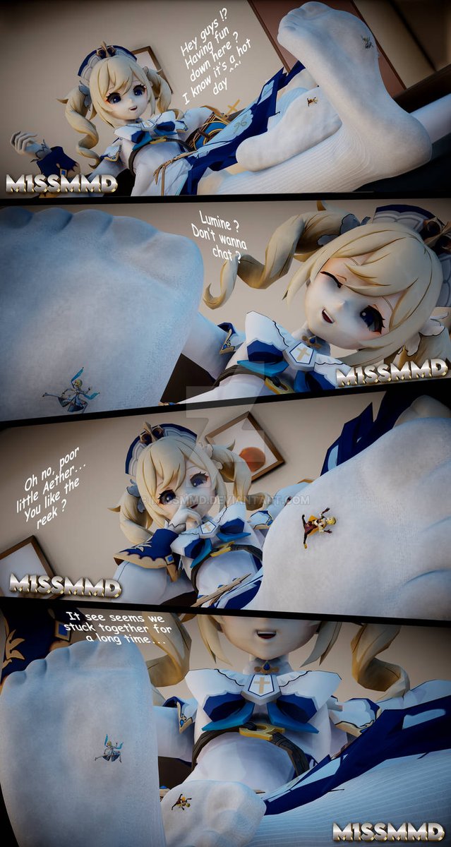 Heeeeeeeeeyyyyyyyy <a href="/Macrotrewy/">🔞Trew🔞</a> (the Great Macrotrewy !) And me doing a trade ! Go support his amazing worrrrrrk, and enjoy this sole pain (i guess ?)
THANKS him for this new amazing trade (send him love).

Available 4k tomorrow on Patreon.

#giantess #feet #foot #sizetwitter