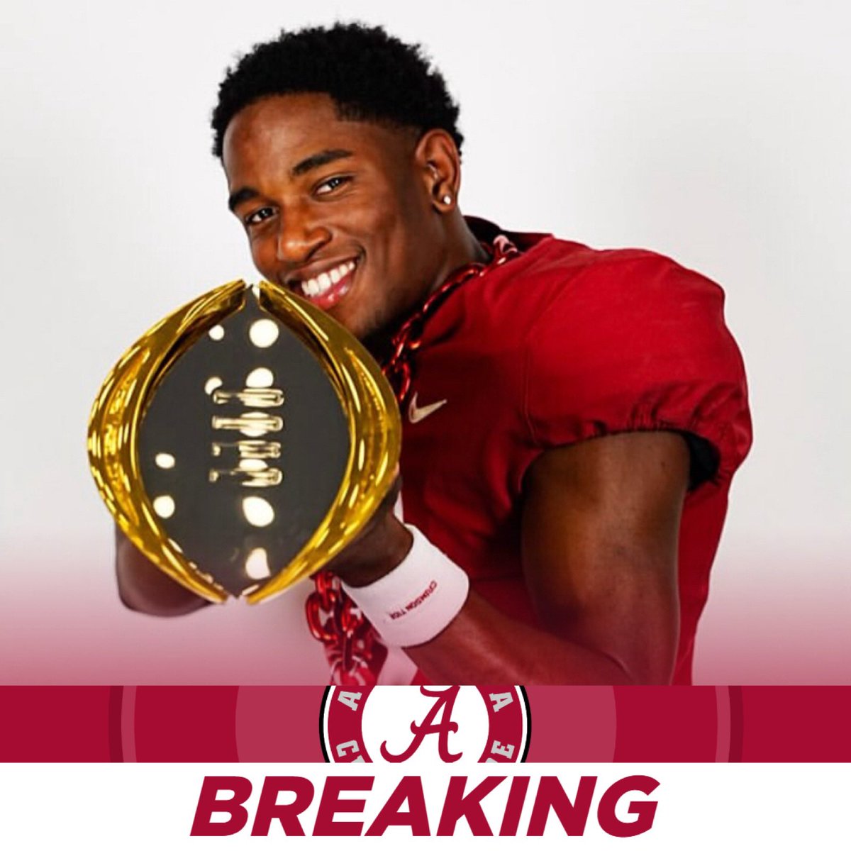 RecruitsBama's tweet image. ππ₯πππππ‘π: 2026 3 βοΈ WR Brian Williams Jr. has COMMITTED to Alabama! π
The 6β4 185 WR chose the Crimson Tide over Florida and Penn State. He caught 23 passes for 359 yards and 5 TDs in 12 games last season.
Williams is ranked as the #735 player nationally, is the #105β¦