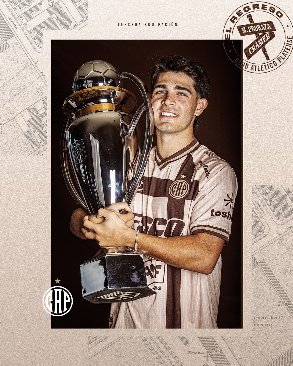 Vestite de gala, vestite como un campeón ⭐

👉 ¡Disponible la venta online exclusiva a socios/as! Conseguilo aquí bit.ly/44rRCPV 💻

Llevá la historia puesta 😎

#SiemprePlatense🤎