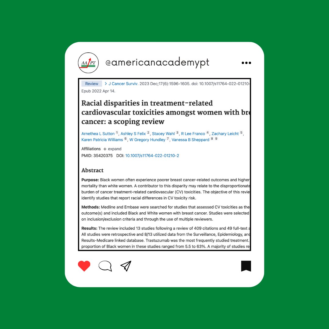 American Academy of Physical Therapy tweet media