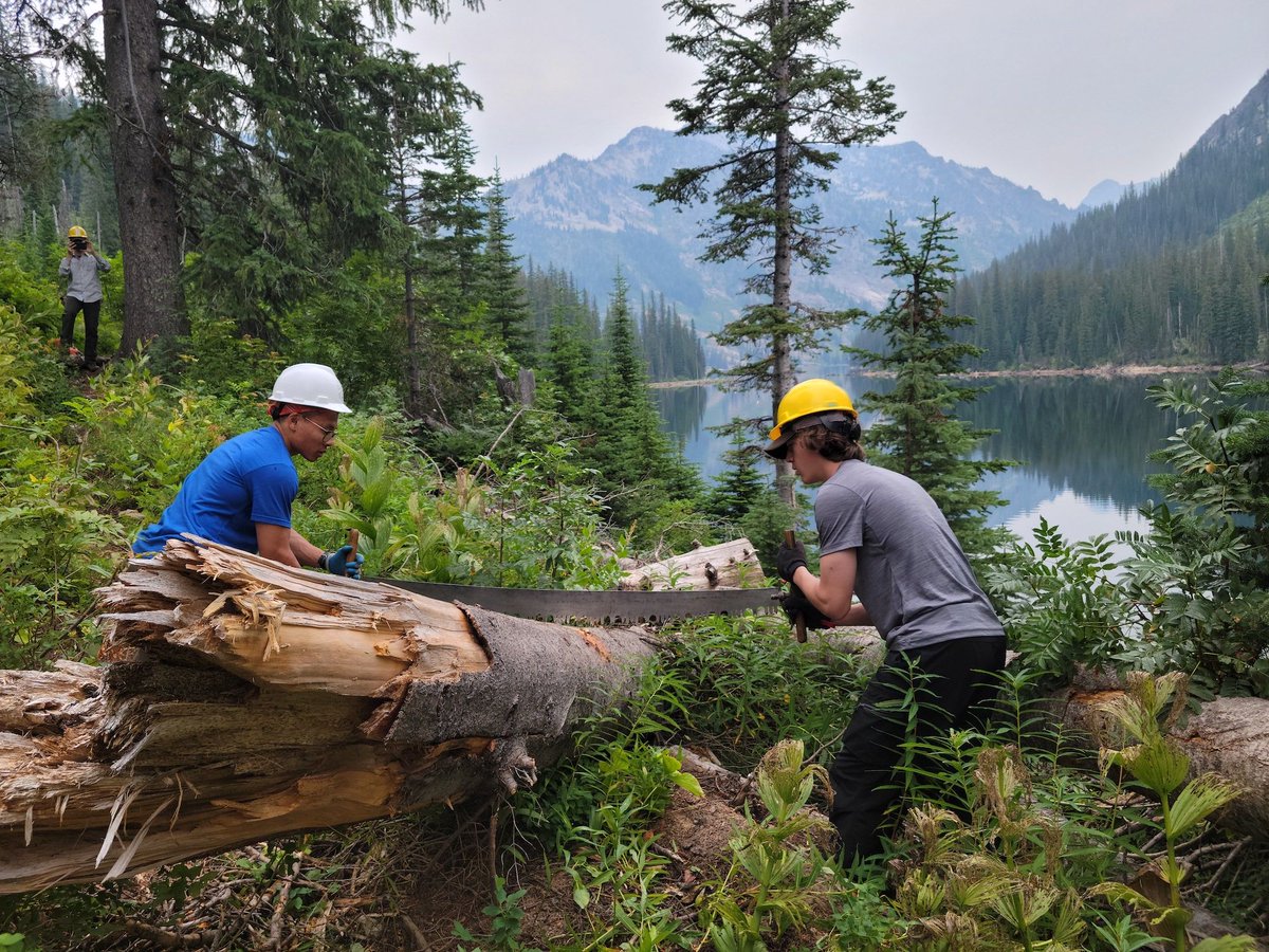 AmericanHiking's tweet image. 🚨 The Forest Service Needs Your Help! 🚨

Answer the call to protect our trails and public lands — sign up now for a week-long Volunteer Vacation with American Hiking Society!