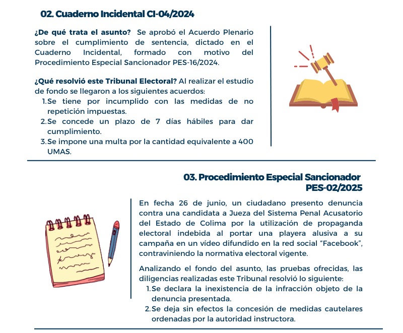 📣   #Enteratee   ⚖️
