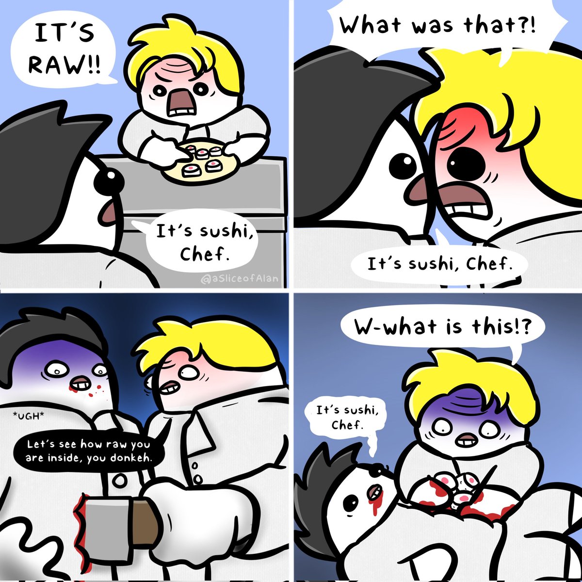 It's Sushi, Chef 🍣