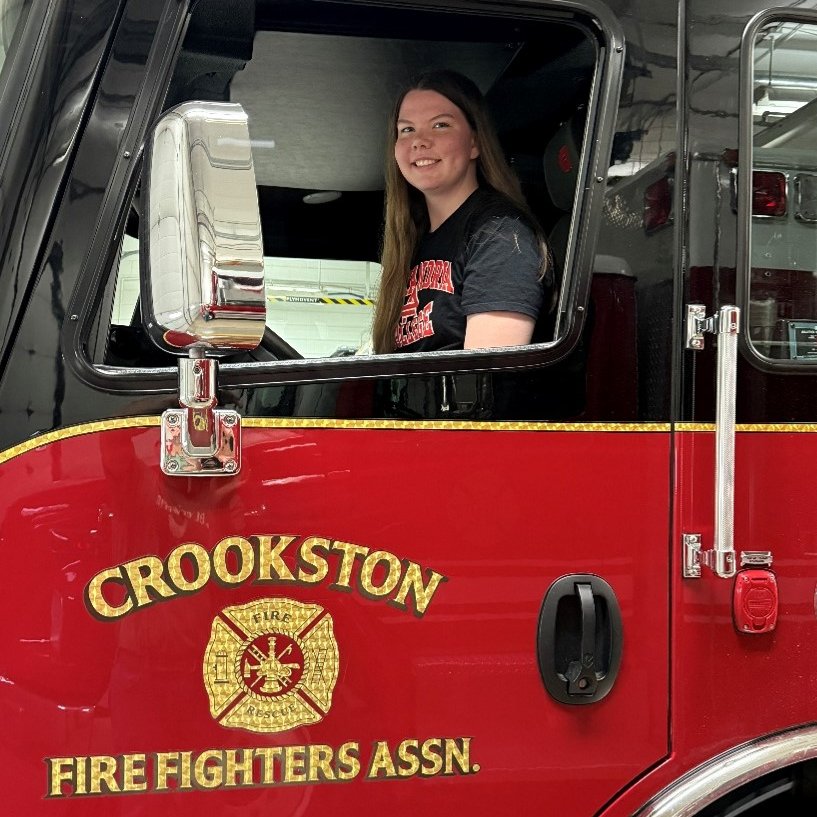 Crookston High School graduate Naomi Johnson is the 2025 Crookston Firefighters Association Memorial Scholarship recipient. For more about Naomi and the scholarship, click below.
kroxam.com/naomi-johnson-…