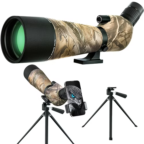 besthealthwell's tweet image. High‑definition 25–75×80 spotting scope with included tripod, waterproof, and a phone adapter!

Get it now at:

bestofthebesthealthwellness.com/product-page/h…

#spottingscope #stargazing #waterproofgear #tripodincluded #zoomlens #precisionview #opticsgear #hikingessentials #BestOfTheBestHealthWellness