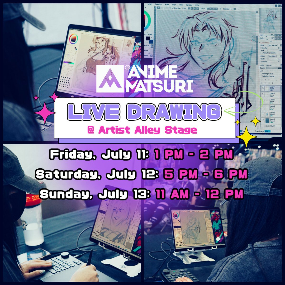 IAHFY ✦ 🔜 ACEN #D13 (@iah_fy) on Twitter photo 💥 I'll be at <a href="/AnimeMatsuri/">Anime Matsuri</a> next weekend in the 18+ Kabukicho area with my adult merch catalogue!🔞
I'll also be doing live drawing demos at the Artist Alley stage during the weekend❣️ 💥 I'll be at <a href="/AnimeMatsuri/">Anime Matsuri</a> next weekend in the 18+ Kabukicho area with my adult merch catalogue!🔞
I'll also be doing live drawing demos at the Artist Alley stage during the weekend❣️