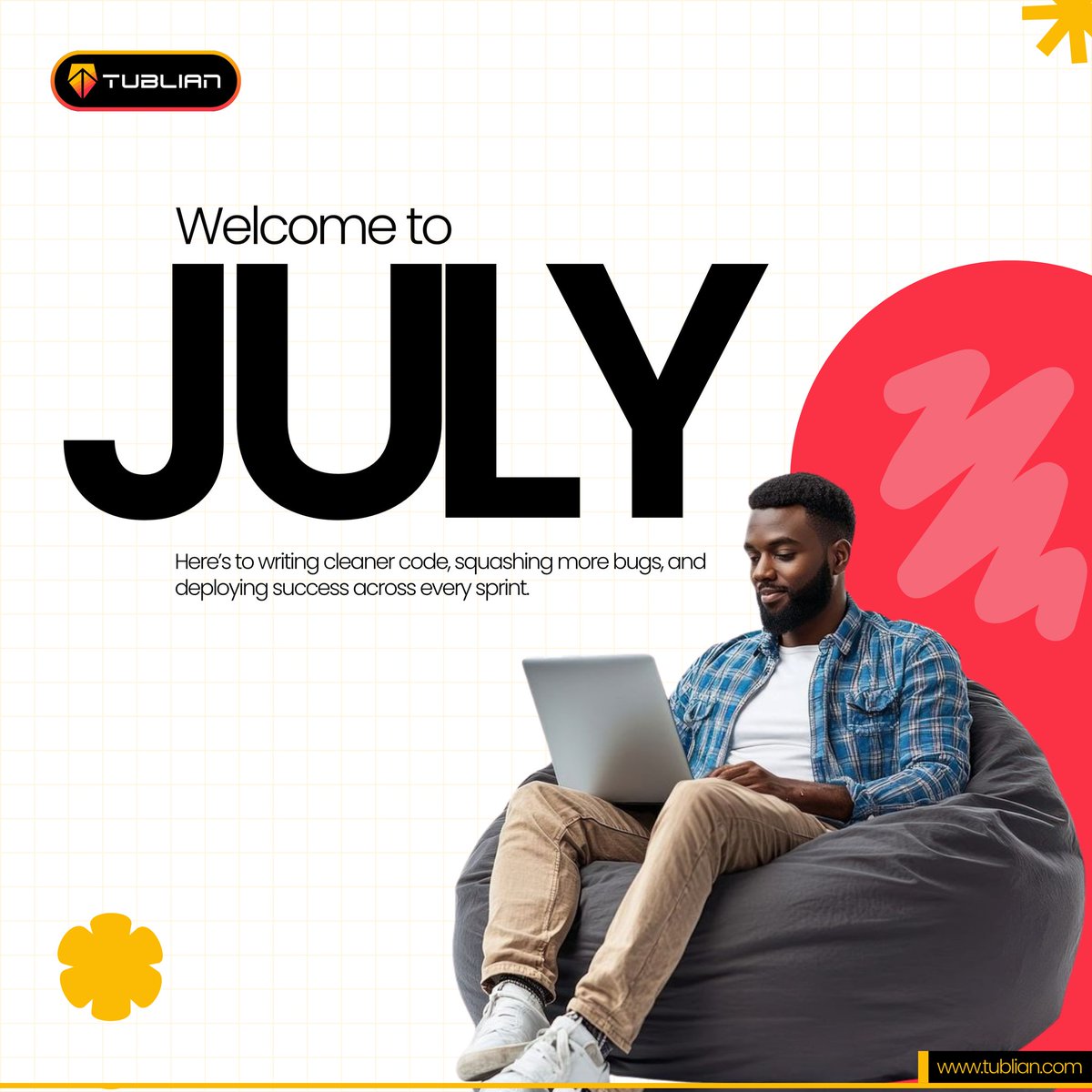 Happy New Month, welcome to the second half of the year.  🥳🥳🥳