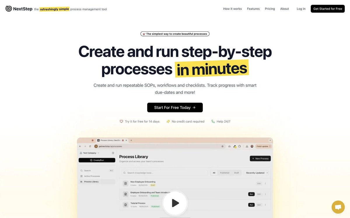 New App in Tools → NextStep

nocodesupply.co/item/nextstep