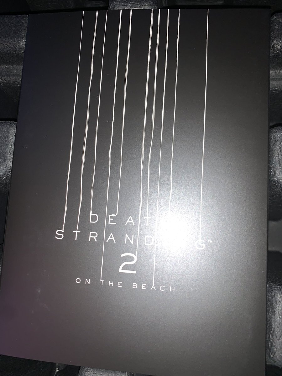 RealBuffMan's tweet image. Death Stranding 2: On the Beach Collector’s Edition
#DeathStranding2
#DeathStranding2OnTheBeach 
#DeathStranding 
👍🦀🐟🐳🐋💀👶👼
