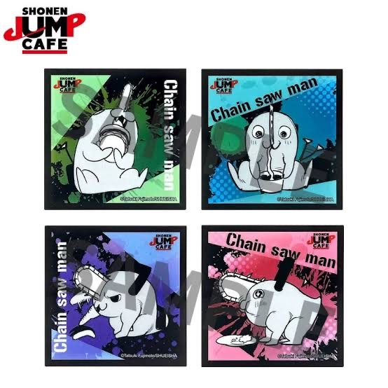 SHONEN JUMP CAFE 上海 ジャンプショップ中国限定 ポチタ アクリル