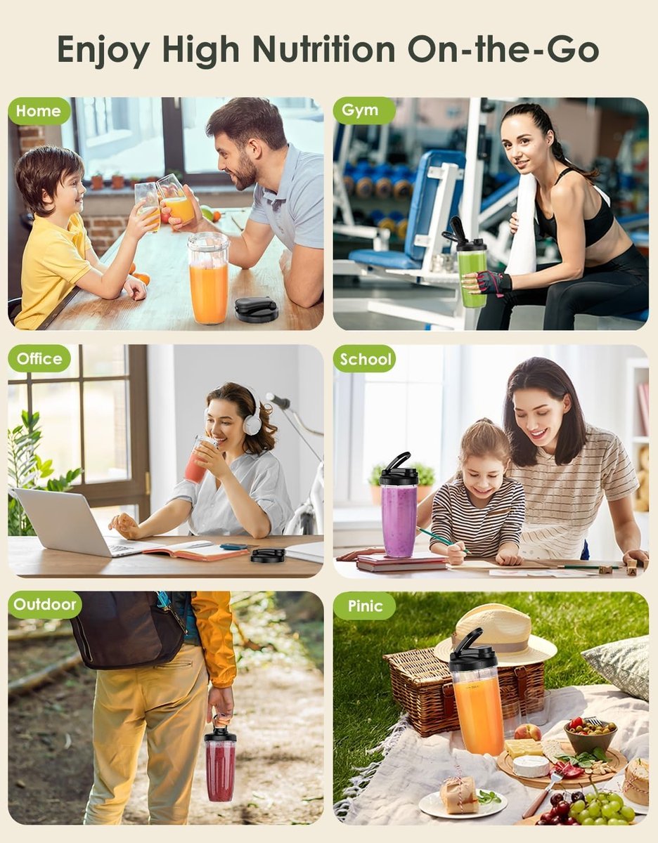frugalfreebies's tweet image. 💪 Blend like a boss!!
1100W blender tackles smoothies, shakes, baby food, and more!
✔ Includes 2 to-go cups
🔥 58% OFF + 30% code RYBTRVCC
👉 Amazon: amzlink.to/az0y3bZGgkZDC (ad)
#KitchenEssentials #KitchenGoals #SmoothieLife