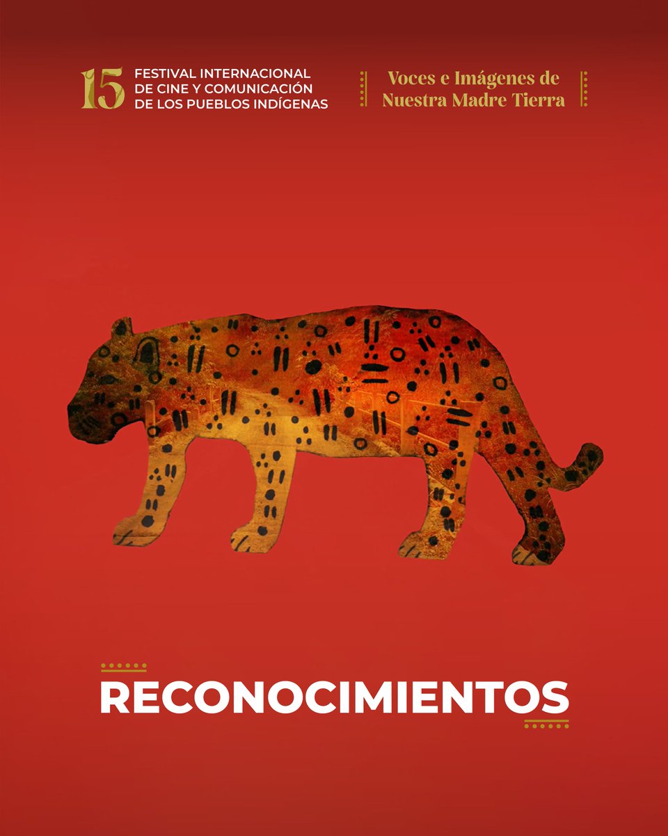 🎥🏆 ¡Estas son las obras reconocidas del 15° Festival Internacional de #CineIndígena!

🎞️ De entre casi 500 películas recibidas, nuestro Jurado Internacional seleccionó 18 producciones que destacan por su narrativa en defensa de los derechos de los pueblos indígenas.