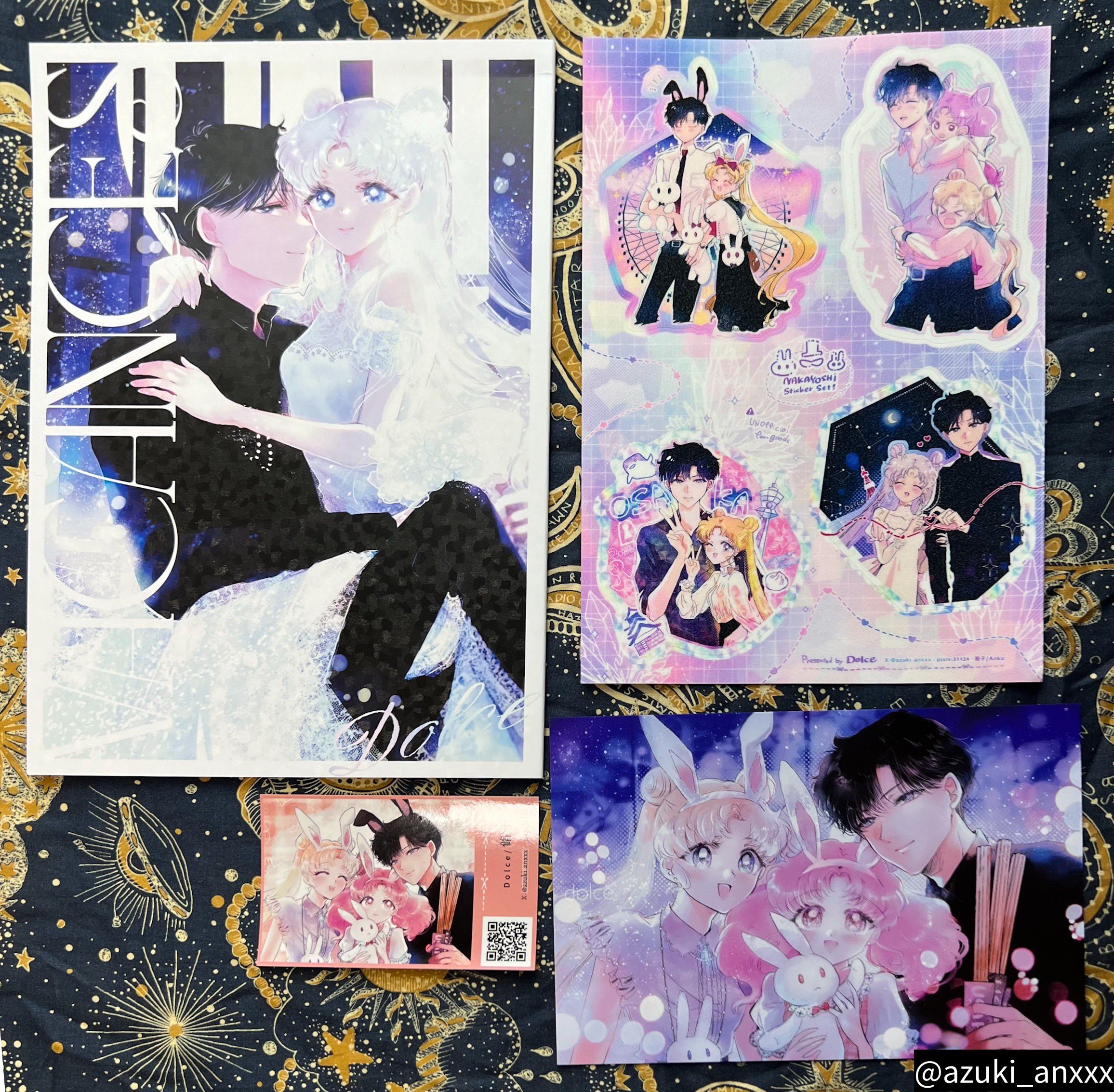 あんこ⭐︎ あんこ🌙新刊通頒中 (@azuki_anxxx) / X