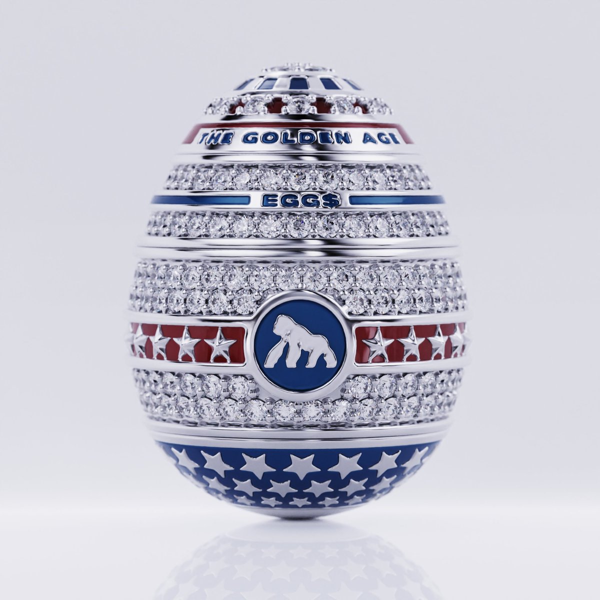 The Golden Age of EGG$ is upon us 🥚🇺🇸

Collect EGG.  Stack YOLK.  Join the Evolution.

#APECHAIN ON TOP